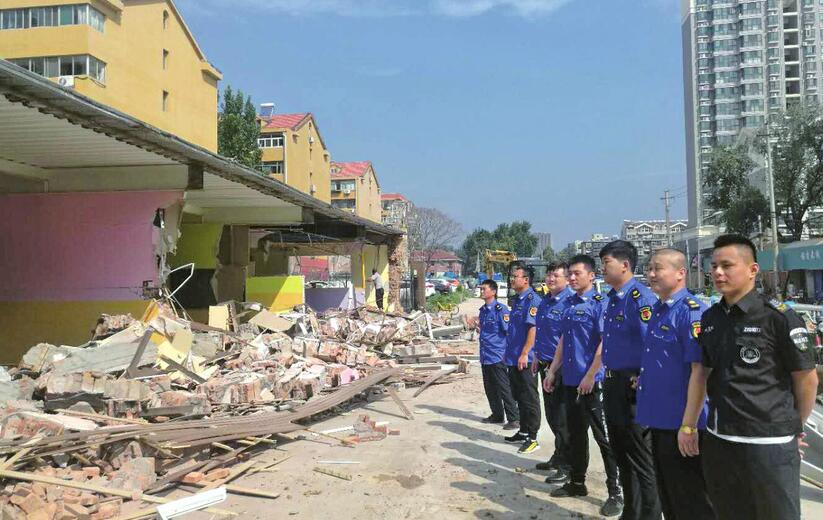 济南违建拆除最新动态，坚决打击违法建筑，共筑美丽宜居之梦