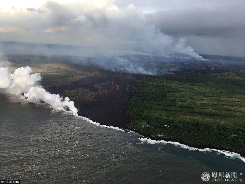 夏威夷火山最新活动及其影响概述