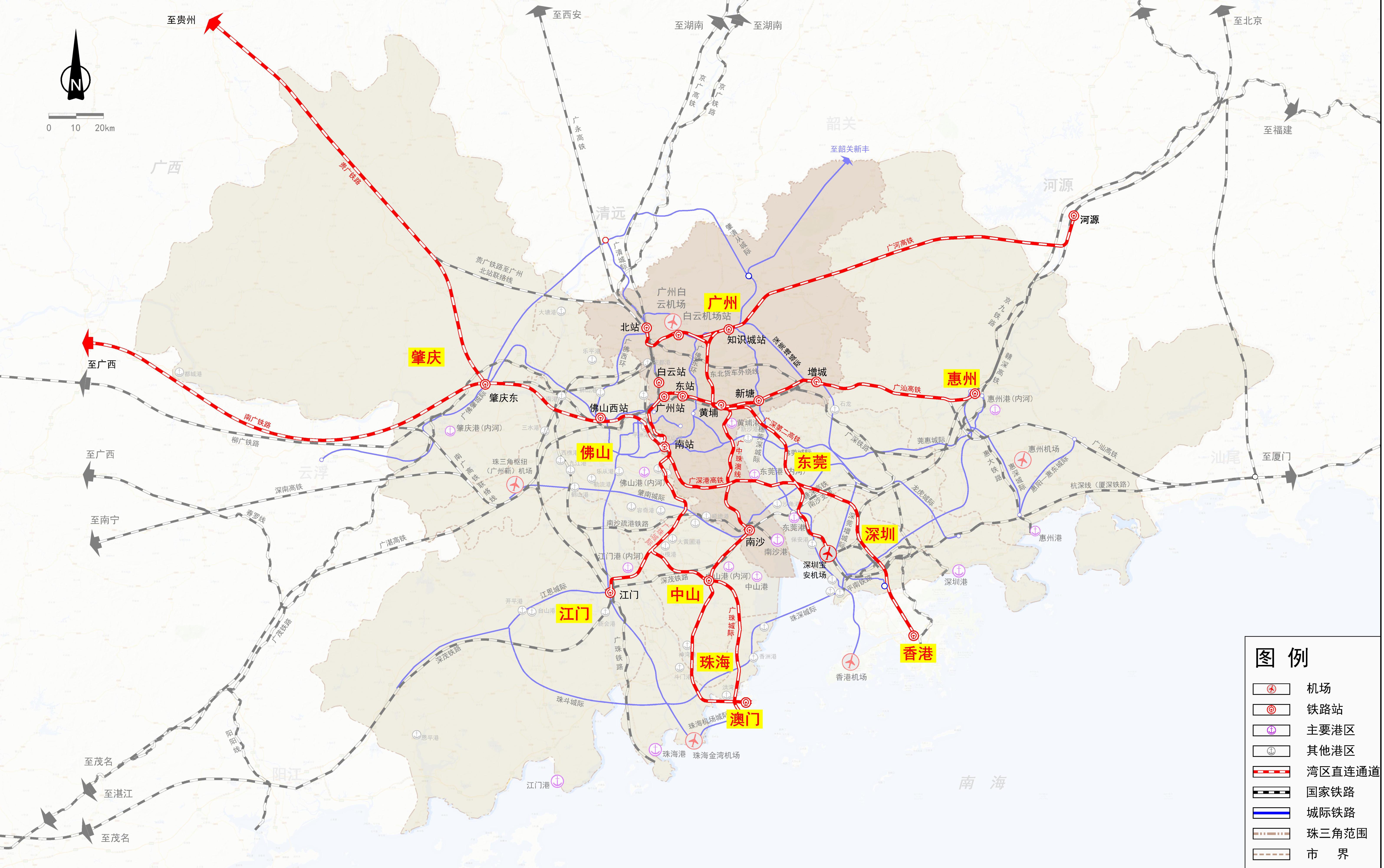 广州北站规划新动向，未来交通枢纽蓝图揭晓