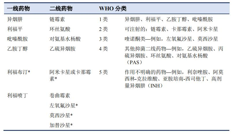 最新结核药物的研究进展与应用探索